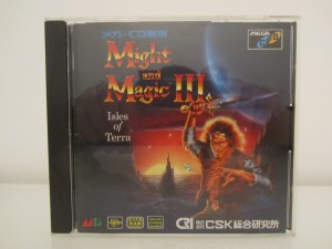 Might And Magic III Front
