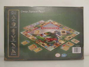 Monopoly Zelda Back