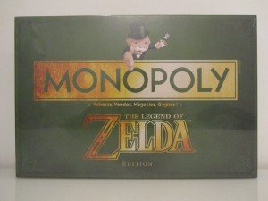 Monopoly Zelda Front