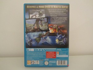 Monster Hunter 3 Ultimate Back