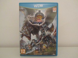 Monster Hunter 3 Ultimate Front