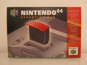 N64 Expansion Pak Front