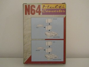 N64 Multi Converter Back