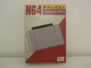 N64 Multi Converter Front