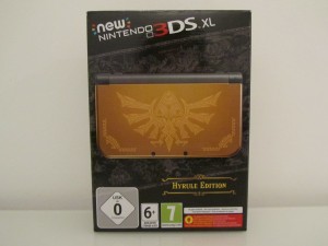 New 3DS XL Hyrule Front