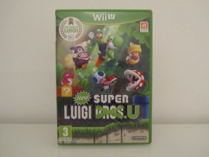 New Super Luigi U Front