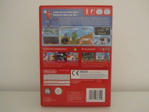 New Super Mario Bros Wii Back