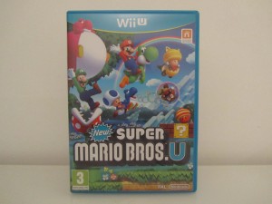 New Super Mario U Front