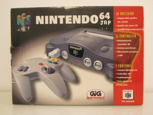 Nintendo 64 Front