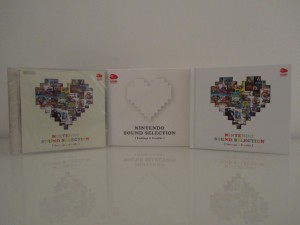 Nintendo Sound Selection Front