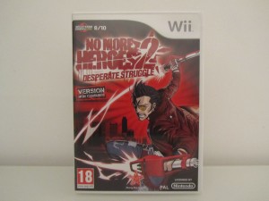 No More Heroes 2 Front