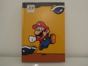 Notebook Super Mario Maker Front