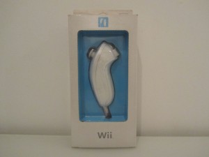 Nunchuk Wii Front