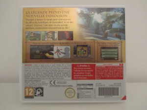 Ocarina Of Time 3D Back