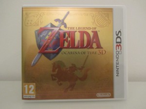 Ocarina Of Time 3D Front