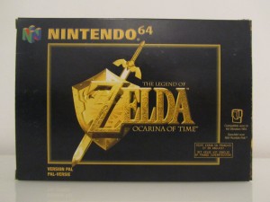 Ocarina Of Time Front