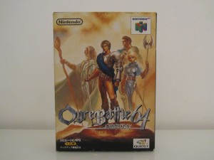 Ogre Battle 64 Front