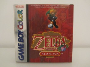 Oracle Of Seasons Front