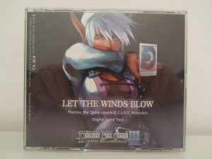 PSO Episode III C.A.R.D Revolution Original Soundtrack Front