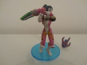 PSO Gashapon S.1 HUcaseal