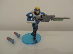 PSO Gashapon S.1 RAmar