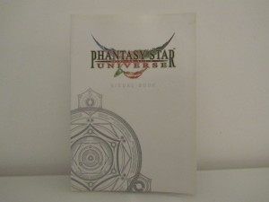 PSU Promo Art Visual Book Front