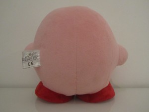 Peluche Kirby Back