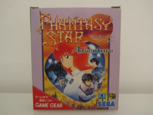 Phantasy Star Adventure Front