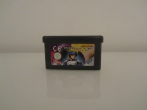 Phantasy Star Collection GBA Front