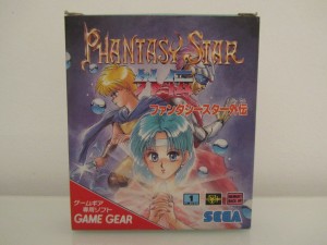 Phantasy Star Gaiden Front