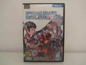 Phantasy Star Online Blue Burst Front