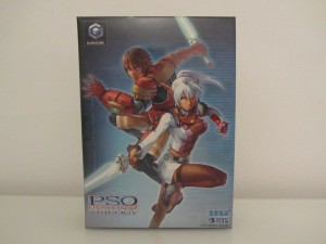 Phantasy Star Online Episode I, II & III Front