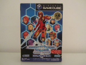 Phantasy Star Online Episode I & II + Modem Front