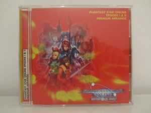 Phantasy Star Online Episode I & II Premium Arrange Front