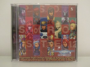 Phantasy Star Online Songs Of Ragol Odyssey Front