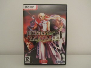 Phantasy Star Universe Ambition Of The Illuminus FR Front