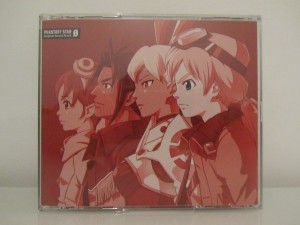 Phantasy Star Zero Original Soundtrack Front