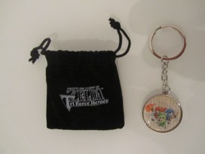 Porte-Clefs TriForce Heroes Front