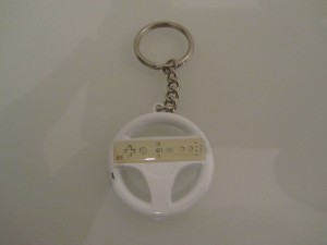Porte-Clés MK Wii Front