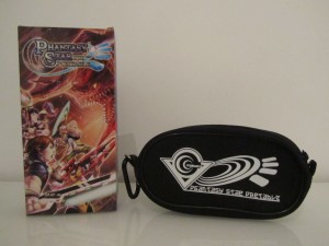 Pouch Phantasy Star Portable Front