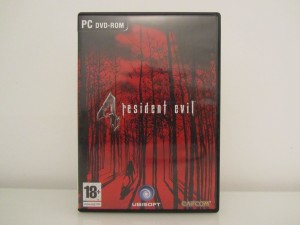 Resident Evil 4 Front