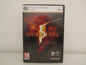 Resident Evil 5 Front