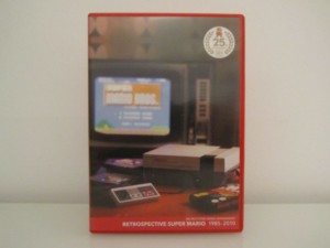 Retrospective Super Mario 1985-2010 Front