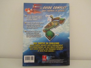 SMG2 Le Guide Officiel Back