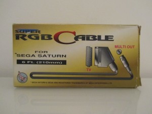 Saturn RGB Cable Back