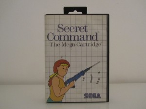 Secret Command Front