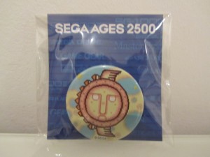 Sega Ages 2500 Badge Fantasy Zone Front