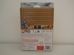 Skyward Sword Collector Back