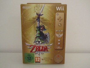 Skyward Sword Collector Front