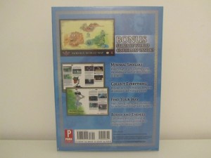 Skyward Sword Guide Back